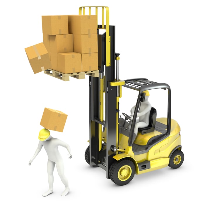 The Top 5 Forklift Accidents And Why They Happen
